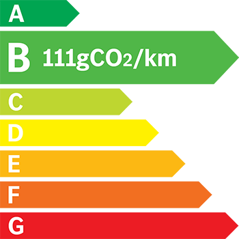 Etiquette Energie 111g