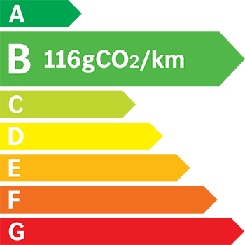 Etiquette Energie 116g