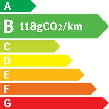 Etiquette Energie 118g