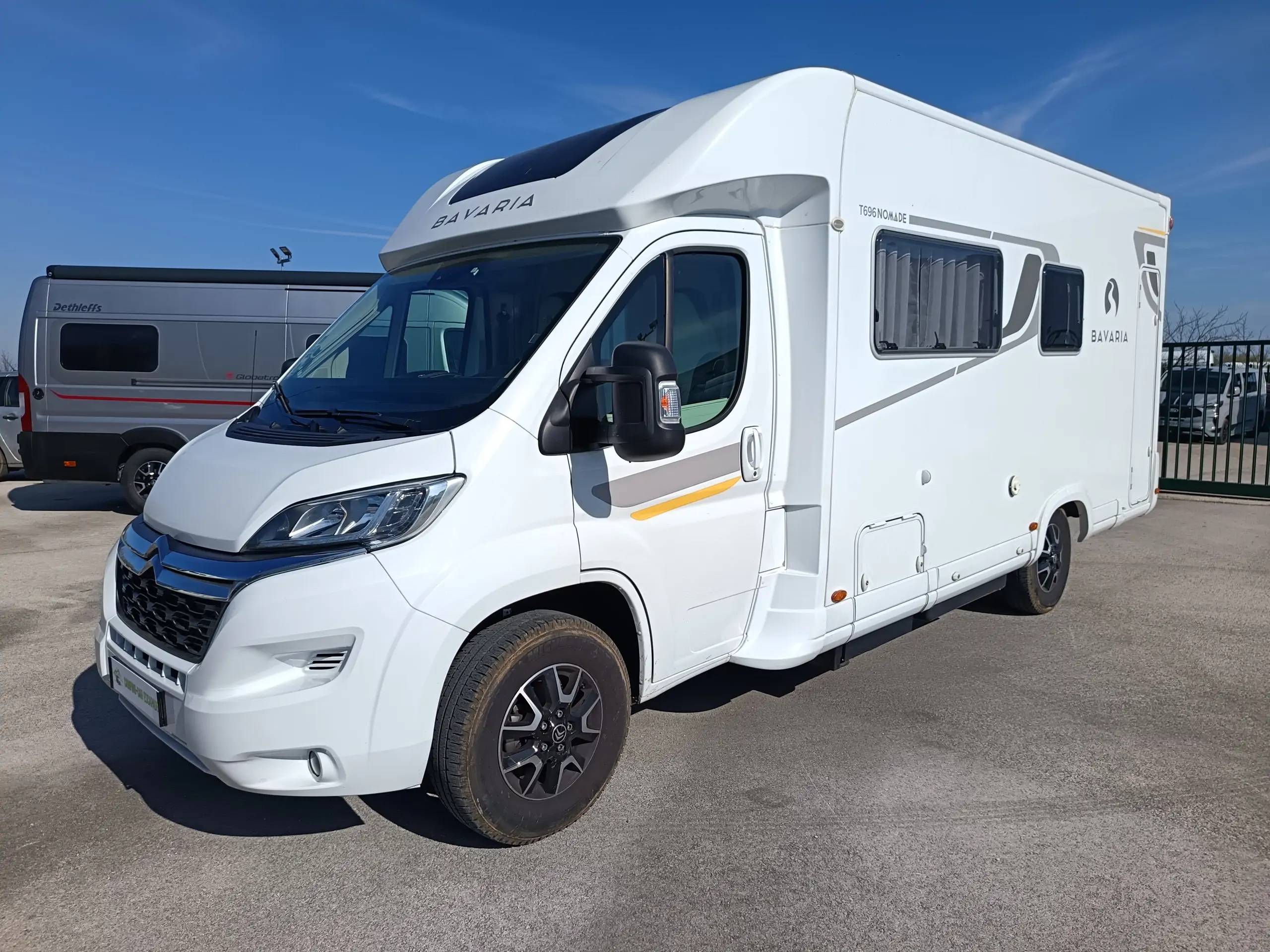 Photo BAVARIA NOMADE 696D